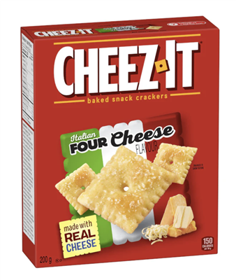 Cheez-It Italian Four Cheese Crackers