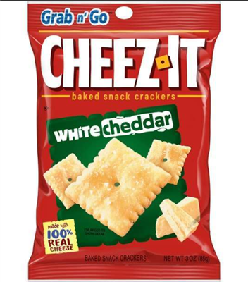 Cheez-It White Cheddar Grab n' Go Crackers