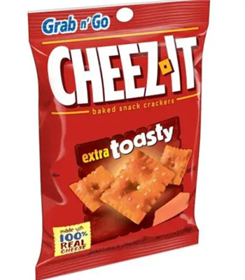 Cheez-It Extra Toasty Grab n' Go Crackers