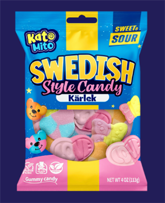 Kato Mito Swedish Style Candy Karlek
