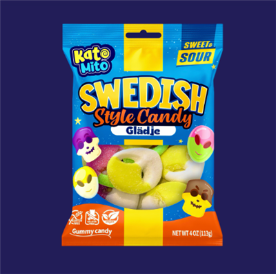 Kato Mito Swedish Style Candy Gladje
