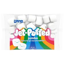 Kraft Jet-Puffed JUMBO Marshmallows [8]