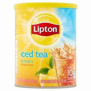 Lipton Iced Tea Mix [6]