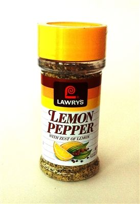 Lawrys Lemon Pepper