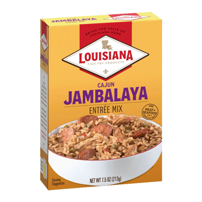 Louisiana Cajun Jambalaya Mix