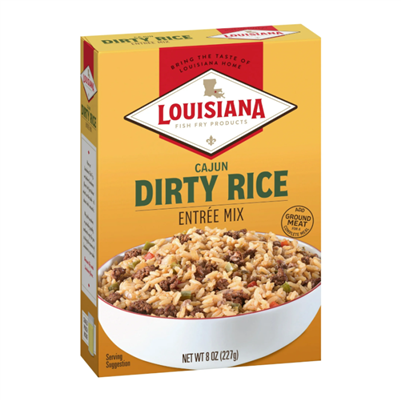 Louisiana Cajun Dirty Rice Mix