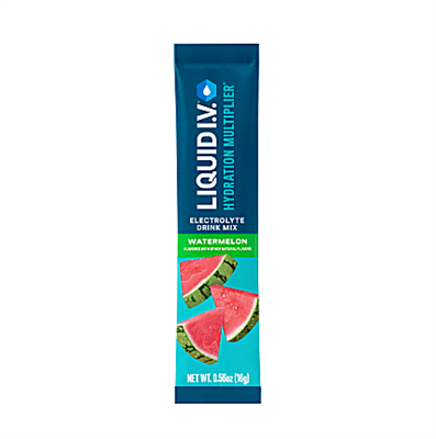 Liquid IV Hydration Multiplier Watermelon (single sachet) 0.56oz/ 16g