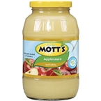 Motts Apple Sauce (Natural Unsweetened) [12]