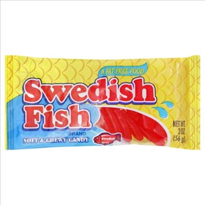 Swedish Fish ORIGINAL BAG (small) [24]