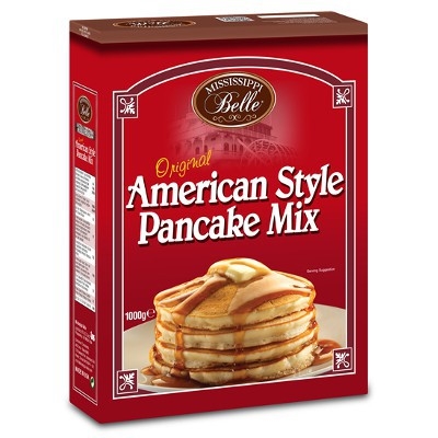 Pancake MIX - Mississippi Belle (large) [12]