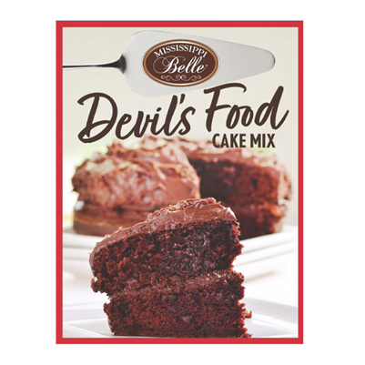 Mississippi Belle Devil's Food Cake Mix