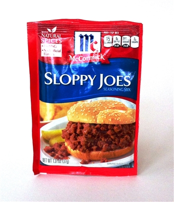 McCormick Sloppy Joe Mix (sachet) [12]