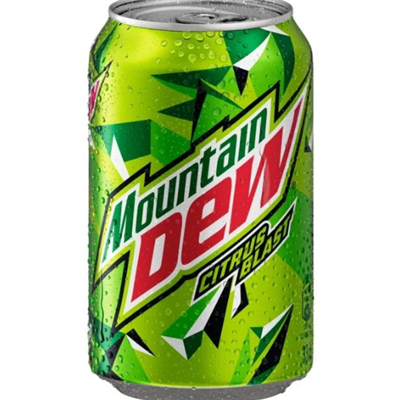 Mountain Dew Citrus Blast 330ml