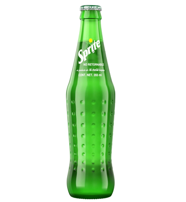 Sprite (Glass Bottle) (Mexican)