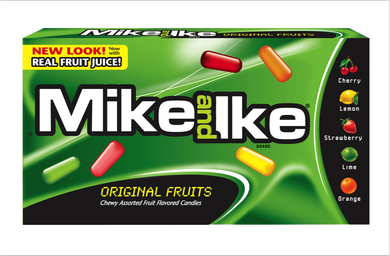 Mike and Ike ORIGINAL Fruits Theatre BOX [12]