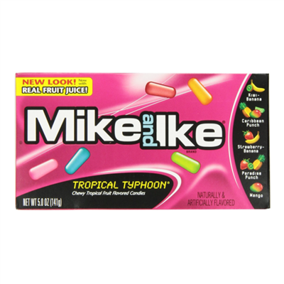 Mike and Ike TROPICAL TYPHOON Theatre BOX [12]