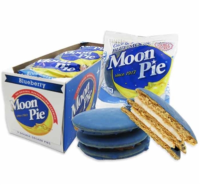 Moon Pie  Double Decker Blueberry