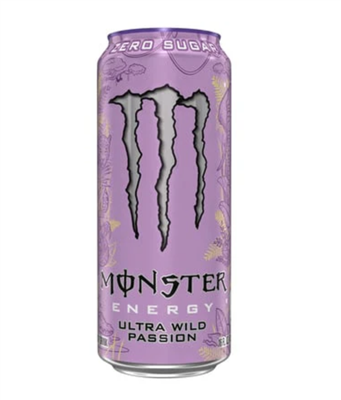 Monster Ultra Wild Passionfruit (473ml)