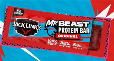 Jack Link's Mr Beast Protein Bar Original 100% Beef (22.5g)