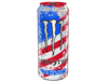 Monster Red, White and Blue Razz (473ml)
