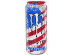 Monster Red, White and Blue Razz (473ml)