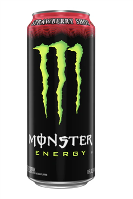 Monster Strawberry Shot (473ml)
