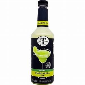 Mr & Mrs T's Margarita Mix