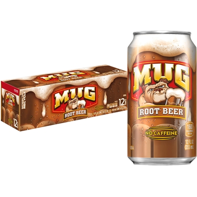 Mug Root Beer 355ml/ 12.4floz