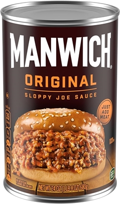 Manwich Original Sloppy Joe Sauce