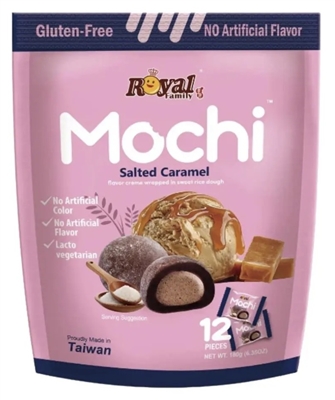 Mochi Salted Caramel