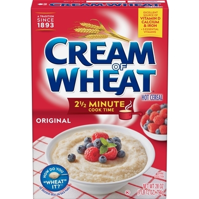 Nabisco Cream of Wheat  2.5 minute LARGE (28oz/ 794g)
