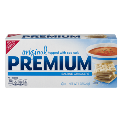 Nabisco Premium Saltines (226g) CLEARANCE