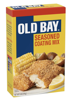 Old Bay Seasoned Coating Mix 5oz (141g)