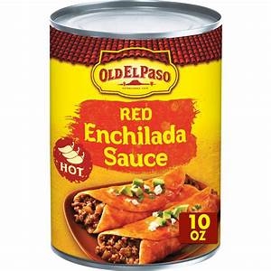 Old El Paso RED Enchilada Sauce (HOT)