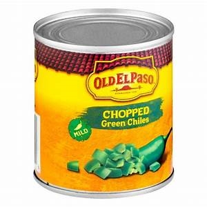 Old El Paso Chopped Green Chile Peppers (Mild)