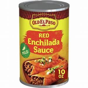Old El Paso RED Enchilada Sauce (MILD)
