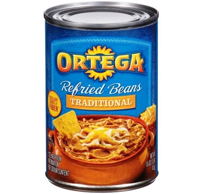 Ortega Refried Beans - Traditional