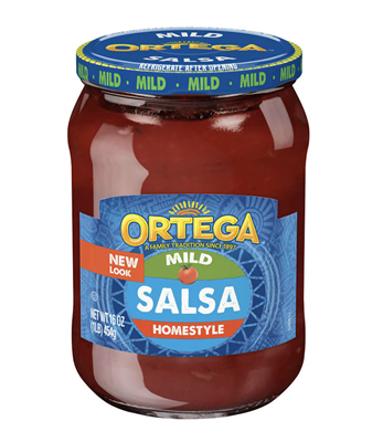 Ortega Mild Salsa 16oz/ 454g