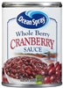 Ocean Spray WHOLE BERRY Cranberry Sauce [24]