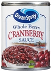 Ocean Spray WHOLE BERRY Cranberry Sauce [24]