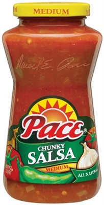 Pace Chunky Salsa-Medium [12]