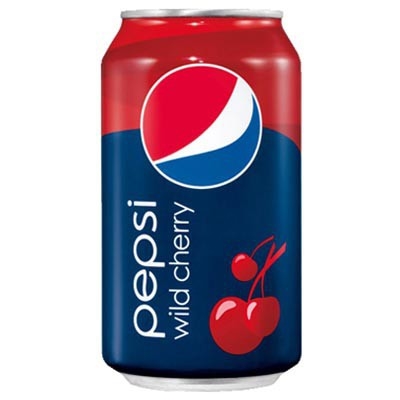 Can - Pepsi Wild Cherry [24]