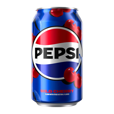 Pepsi Wild Cherry 12oz/ 355ml