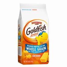 Pepperidge Farm Goldfish Whole Grain Cheddar Crackers