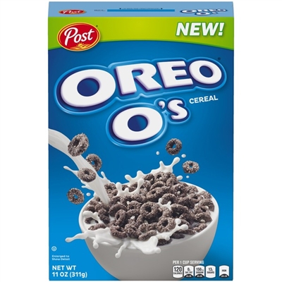 Cereal Box - Post Oreo Os [14]