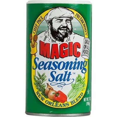 Chef Paul Prudhomme's Magic Seasoning Salt (New Orleans Blend) [12]