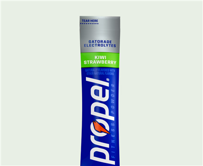 Propel Gatorade Electrolytes Kiwi Strawberry (Single Sachet) 0.11oz/ 3g