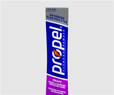 Propel Gatorade Electrolytes Grape (Single Sachet) 0.11oz/ 3g