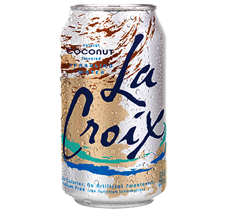 LaCroix Sparkling Water - Coconut [24]