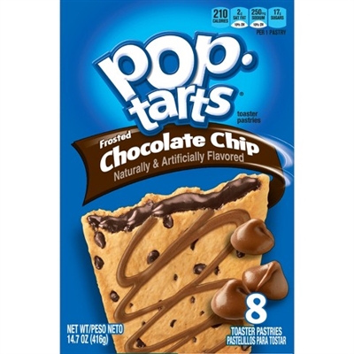 Kelloggs Pop-Tart Chocolate Chip [12]